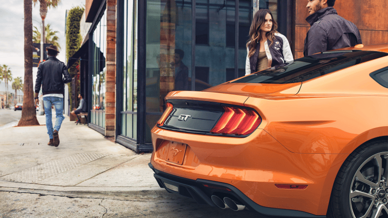 Ford Mustang Quiet Exhaust Mode