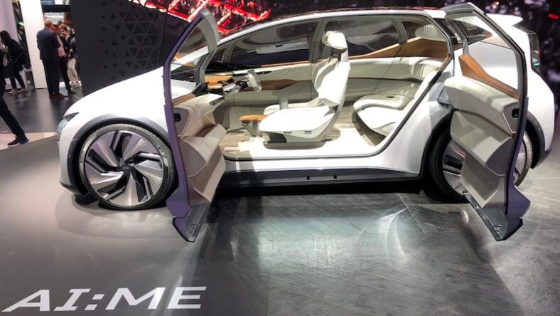 Audi Ai Cabin Concept Carfuture Cars