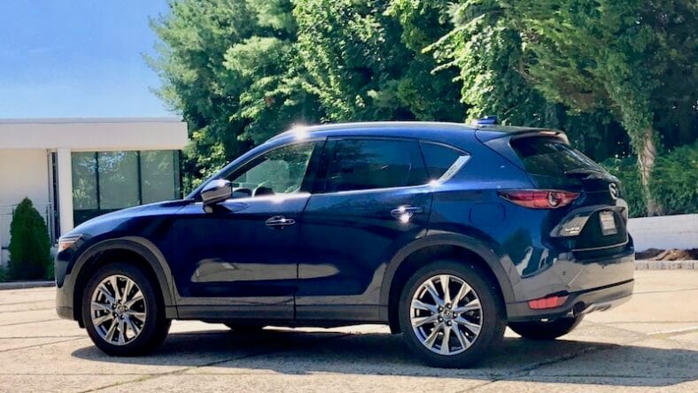 A Girls Guide To Cars | Just The Facts: Mazda Cx-5 Signature Luxury Compact Suv - A Side View Of The Mazda Cx 5