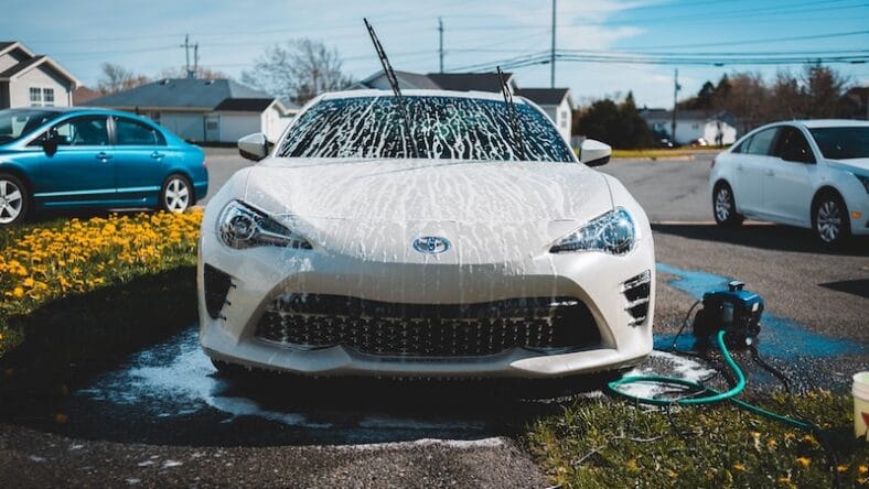 Washing The Car! Photo: Eric Maclean On Unsplash