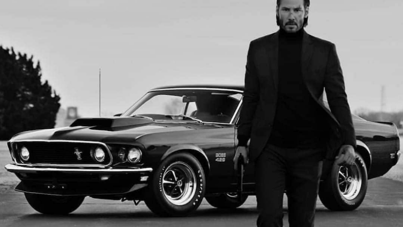 A Girls Guide To Cars | Keanu Reeves Motorcycles And Cars: An ‘Everyday Dude’ And His Wheels - American Muscle Cars Official