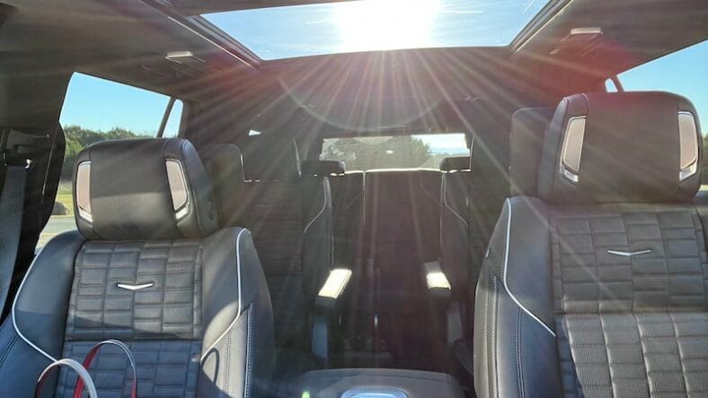 The Interior Is So Light And Bright, Even With Black Leather