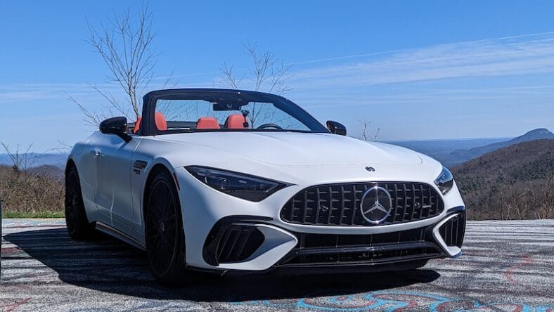 A Girls Guide To Cars | The Mercedes-Benz Amg Sl63 Convertible Is The Pinnacle Of Luxury And Performance - The Mercedes Benz Amg Sl63 Featured
