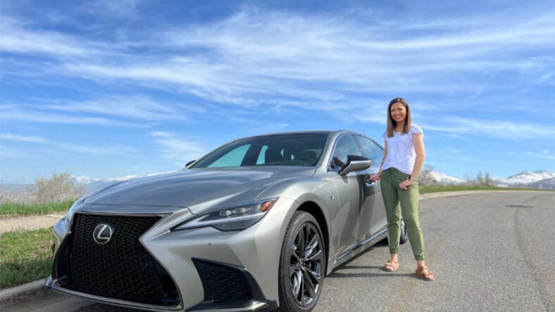 Feeling On Top Of The World After Driving The 2023 Lexus Ls 500 F Sport.