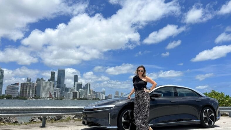 Lucid Air Touring In Miami