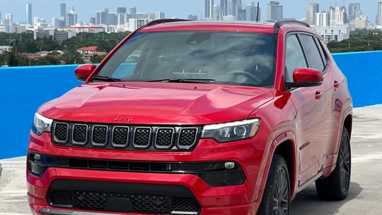 The New Face Of The 2023 Jeep Compass Blends Classic And Modern Elements