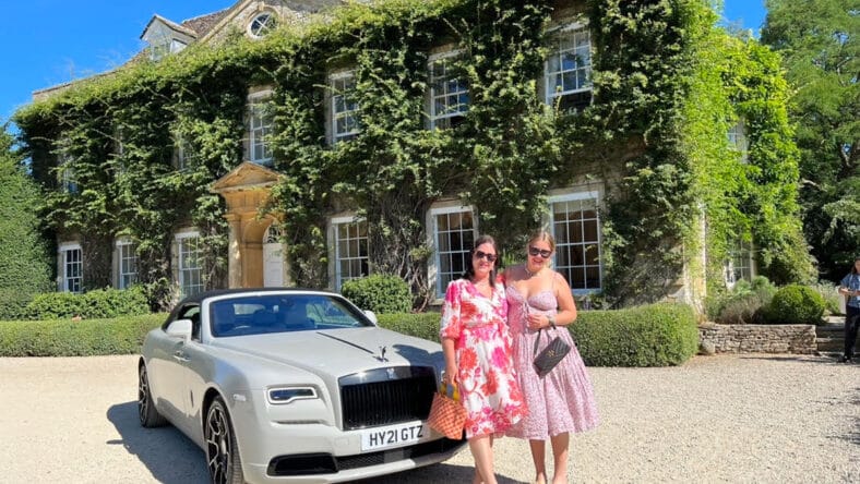 If You Have An Opportunity To Take A Photo With The Rolls-Royce Dawn, You Should Definitely Go For It. Photo: Sue Mead