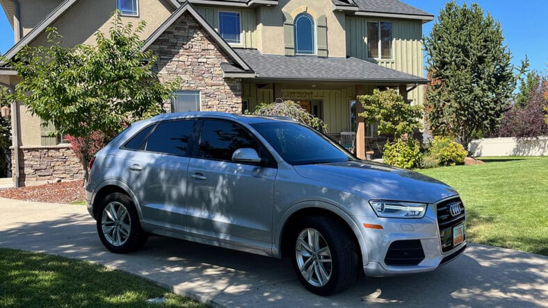 A Girls Guide To Cars | Yes, Buying A Car Is Like Dating. I Took The Plunge With An Audi Q3 - Id Say She Looks Pretty Good In My Driveway