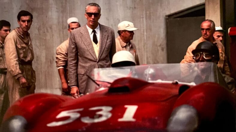 Enzo Ferrari Was Relentless In His Pursuit Of Greatness.
