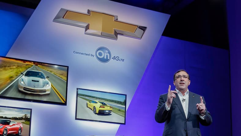 A Girls Guide To Cars | Chevrolet Appshop Unveiled At Ces 2014 - Ceschevroletonstar05