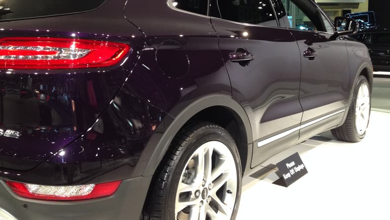 Lincoln Mkc Crossover