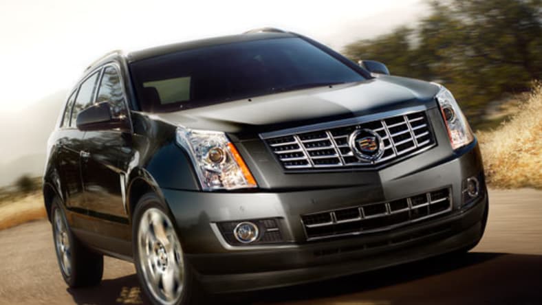 Musings from a Mom: Downsizing the Family Car 2 Cadillac Srx Luxury Crossove