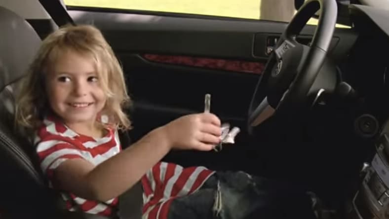 Buying A New Car For Your Teen: What You Need To Know 2 A Girls Guide To Cars | Buying A New Car For Your Teen: What You Need To Know - Subaru Girl Driving Ad Shot