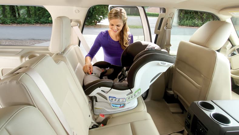 Britax Car Seats: Easy Peasy Installation 2 Britax Car Seat