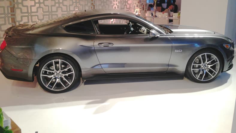 2015 Ford Mustang