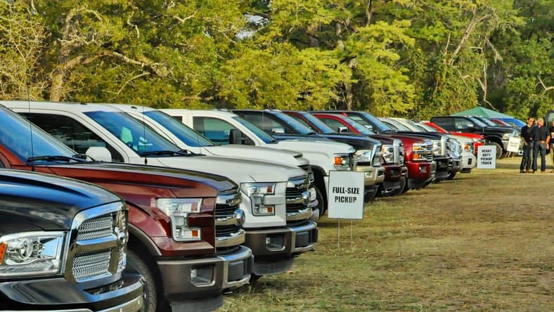 Trucks At Texas Auto Writers Association Rodeo Best Pickup Truck