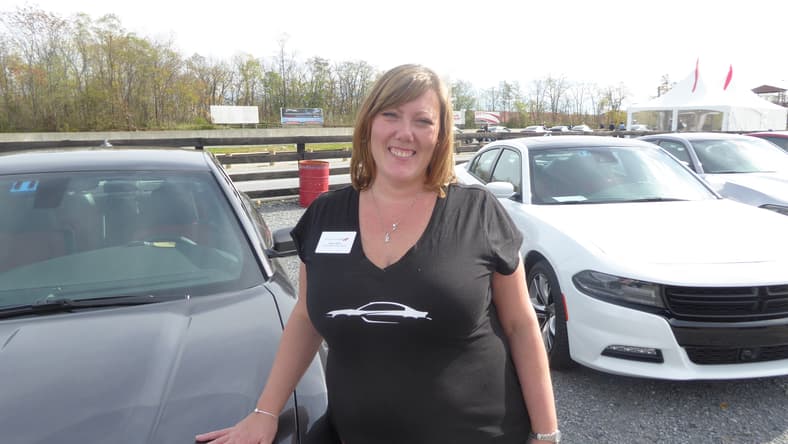 Alison Rahm Dodge Charger