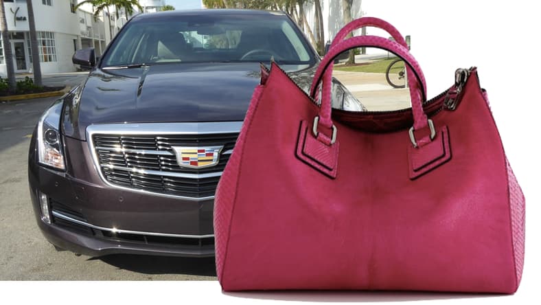 2015 Cadillac Ats With Love, Alex Handbag