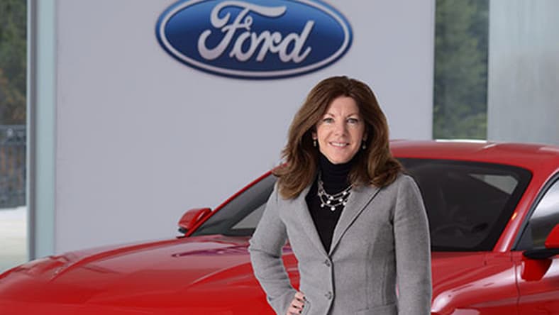 Marcy Fisher Of Ford