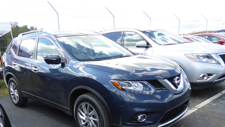 2015 Nissan