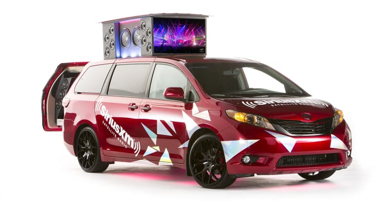 Toyota Sienna Remix