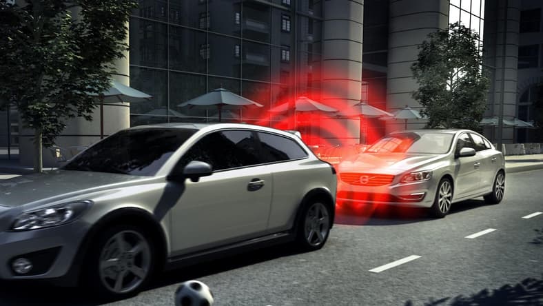 Volvo Xc90 City Safety