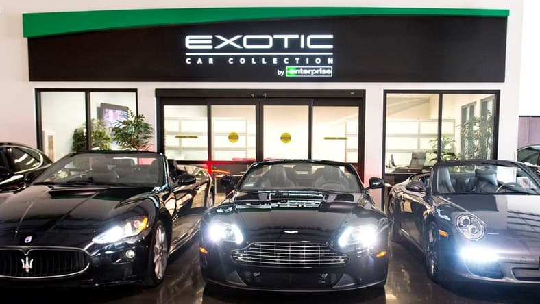 Live Luxe with the Enterprise Exotic Car Collection 2 Enterprise Exotic Cars Rental