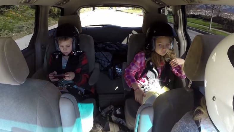 Watch This Mom Drift Her Minivan, Like a Boss 1 A Girls Guide To Cars | Watch This Mom Drift Her Minivan, Like A Boss - Momkhana Minivan Drifting