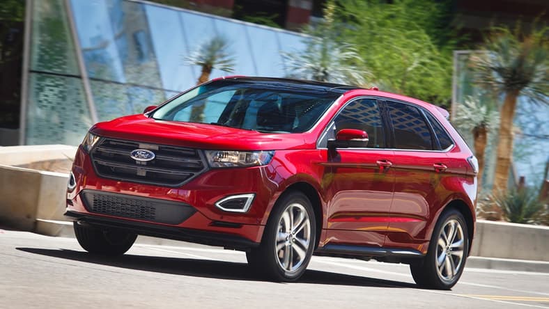 2015 Ford Edge: A Supermodel With A Ph.D. In Organic Chemistry 1 Cars For Dog