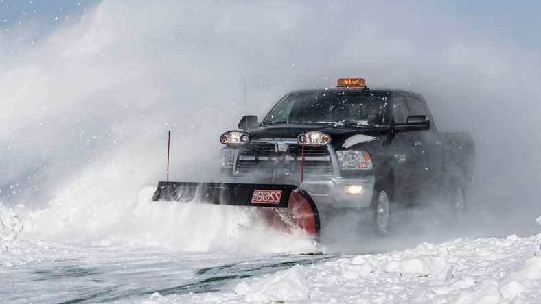 2015 Ram 2500 Tradesman Crew Cab 4X4 With Plow