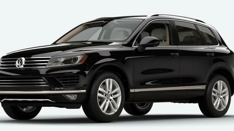 2015 Vw Touareg