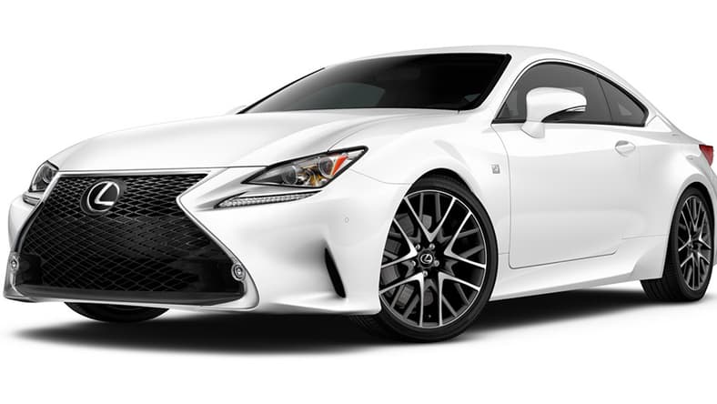 A Girls Guide To Cars | Lexus Rc 350 F - Turning Heads And Taking Names - Lexus Rc 350 F