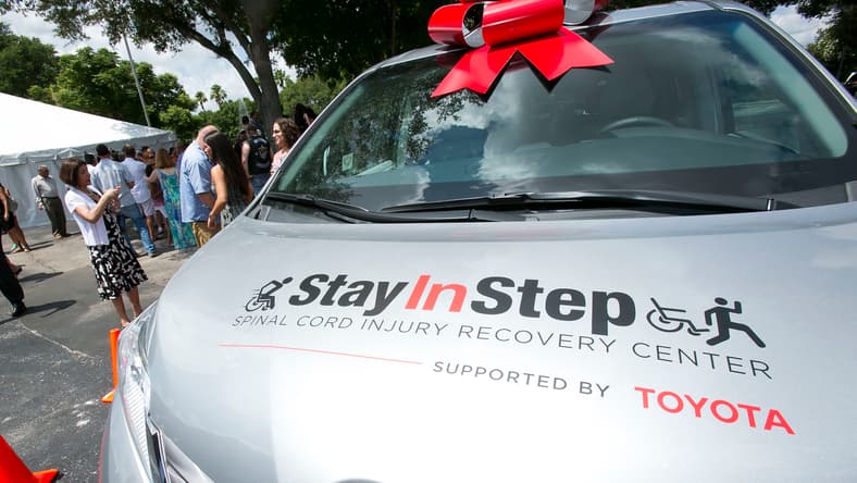 Toyota Goes The Extra Mile: Funds Stay In Step 1 A Girls Guide To Cars | Toyota Goes The Extra Mile: Funds Stay In Step - Stayinstep142