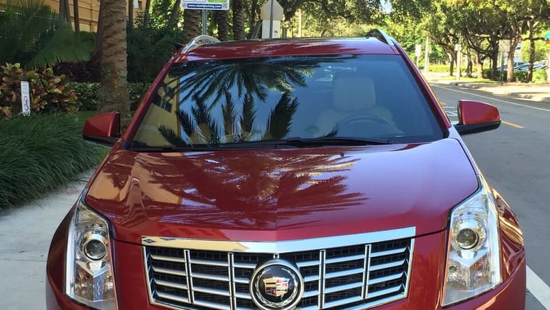 2016 Cadillac Srx