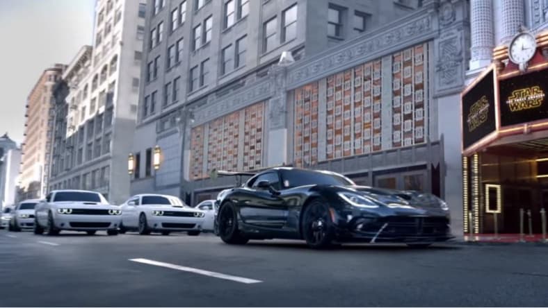 A Girls Guide To Cars | Watch Dodge Join The Dark Side In &Quot;Star Wars: The Force Awakens&Quot; Ad - Star Wars Dodge Ad