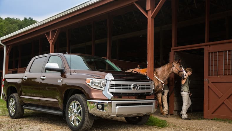 Bigger and Brighter at the DFW Auto Show 1 Toyota Tundra