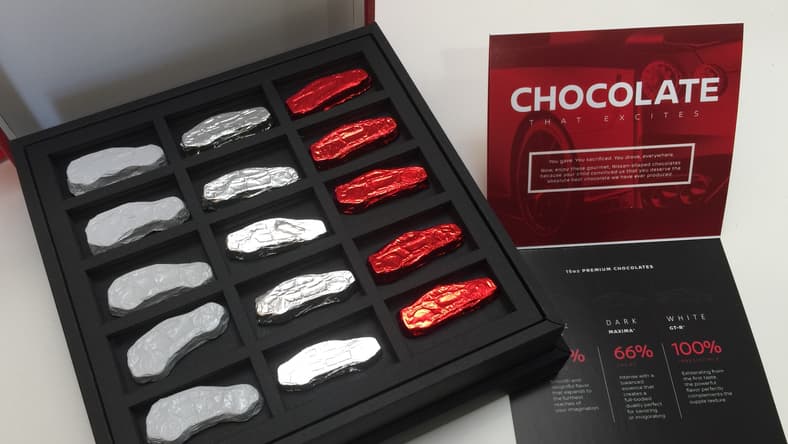 A Girls Guide To Cars | Nissan Wants To Give Your Mom A Car...made Of Chocolate - Boxofnissans