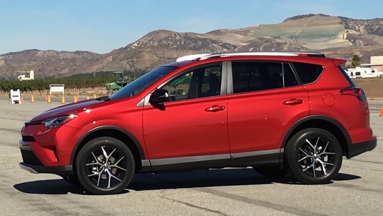 2016 Toyota Rav4 Limited Hybrid