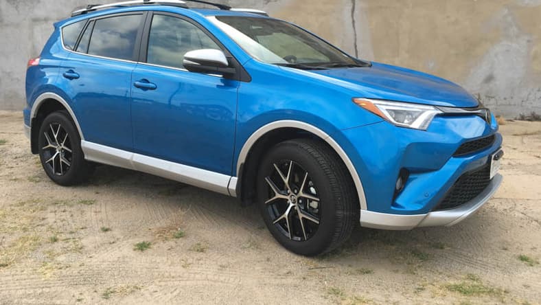2016 Toyota Rav4 Se Awd