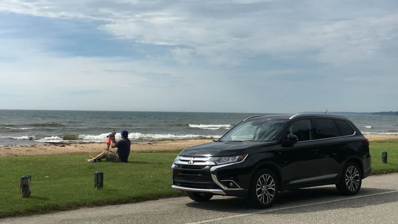 Outlander By Lake Michigan