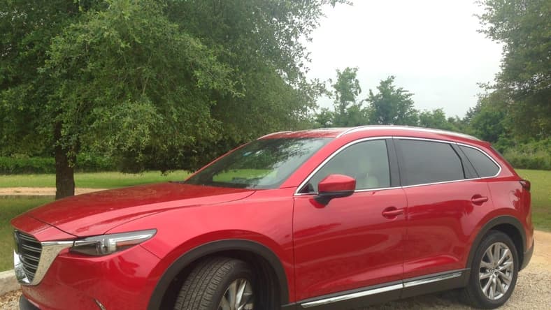 When Choosing An Suv For Your Family Many Midsize Models Like The Mazda Cx-9 Grand Touring Offer A Good Mix Of Fuel Economy, Seating And Trunk Space.