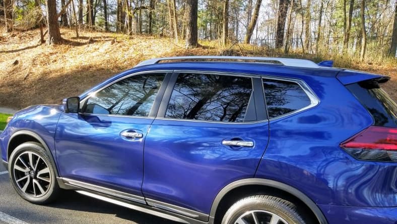 Late Model Cars, Like This 2018 Nissan Rogue, Often Offer A Carbon Cabin Air Filter To Keep Your Car Smell Good.