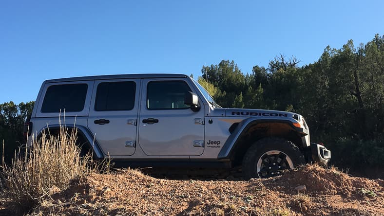 2018 Jeep Rubicon Best Off Road Suv