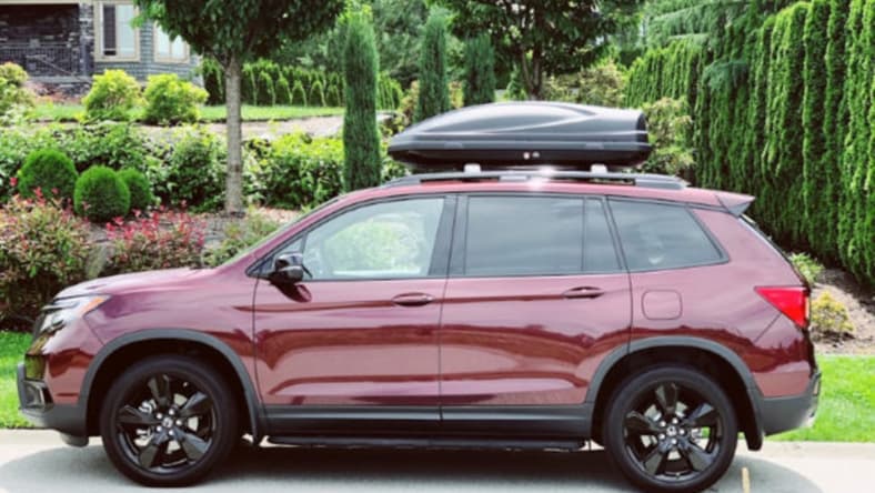 Honda Passport Profile