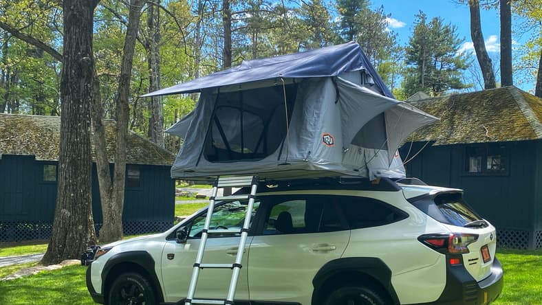11 Fun 2 and 3-row SUVs Designed for Adventure and Value 1 Camping In Style On The Wilderness