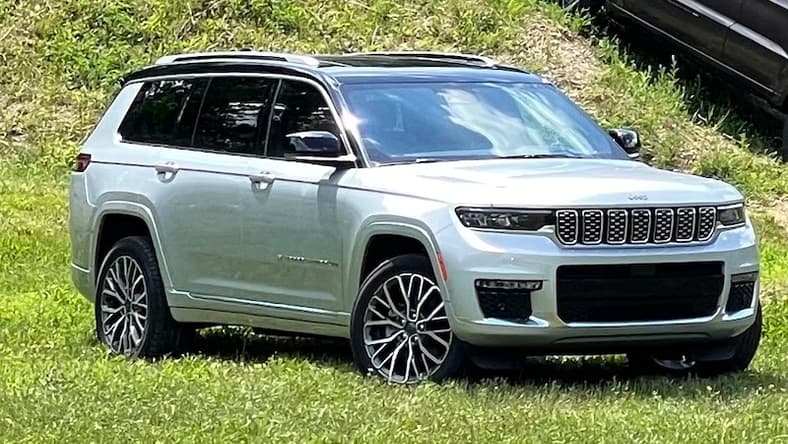 The 2021 Jeep Grand Cherokee L