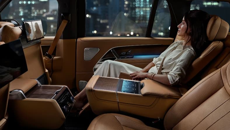 Land Rover Range Rover Passenger Princess