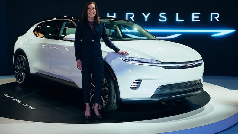 What Drives Her: Chris Feuell is Energizing Chrysler for an Electrified Future 1 Chrysler Airflow Concept Ces 2022 Chris Feuell 37