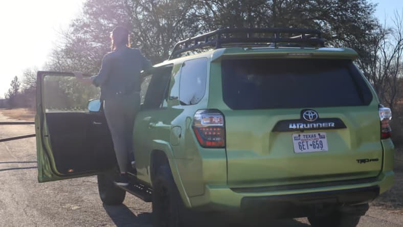 The 2022 Toyota 4Runner Gives Offers A Lofty View Of The Road Ahead