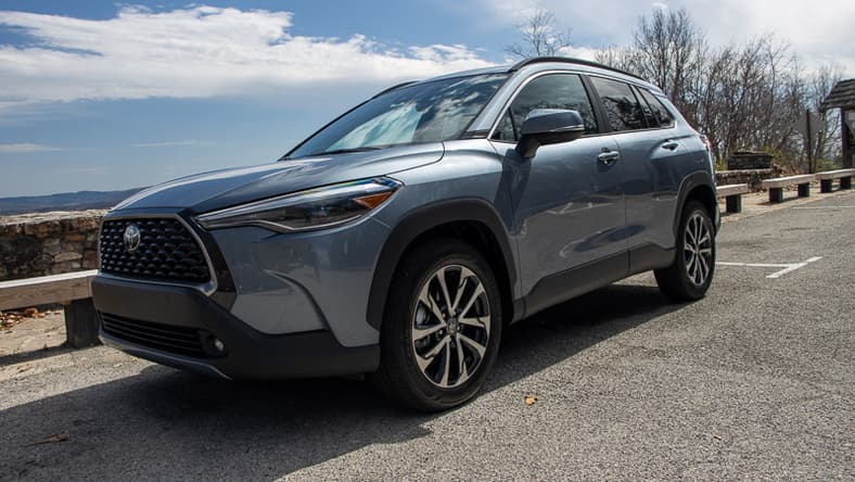 Is The 2022 Toyota Corolla Cross the new RAV4? 1 2022 Toyota Corolla Cross Front 3/4 Angle. Photo: Cameron Aubernon